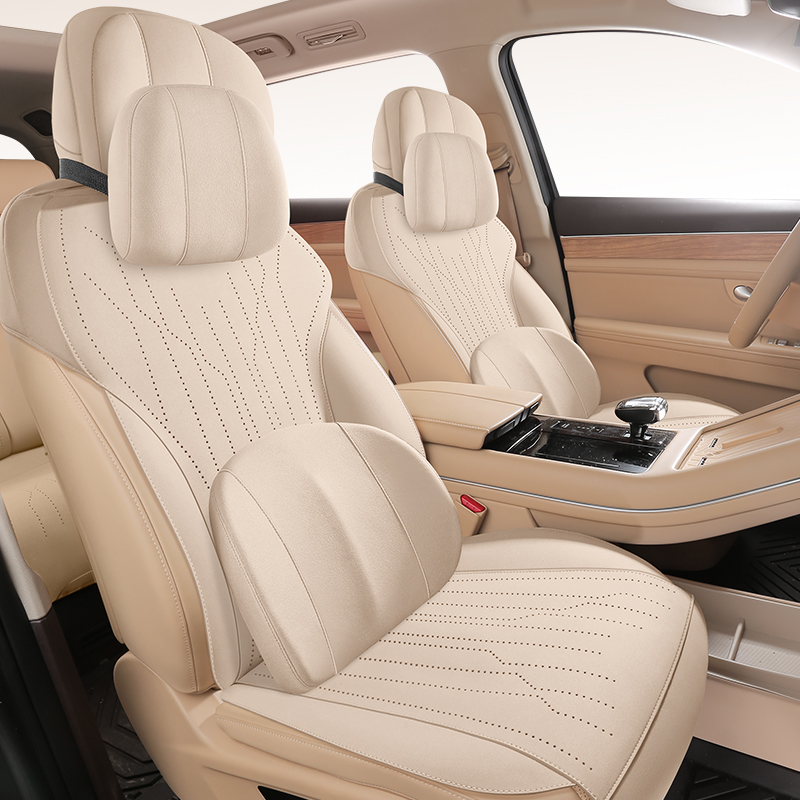 问界M7-M9半包耐磨皮透气四季