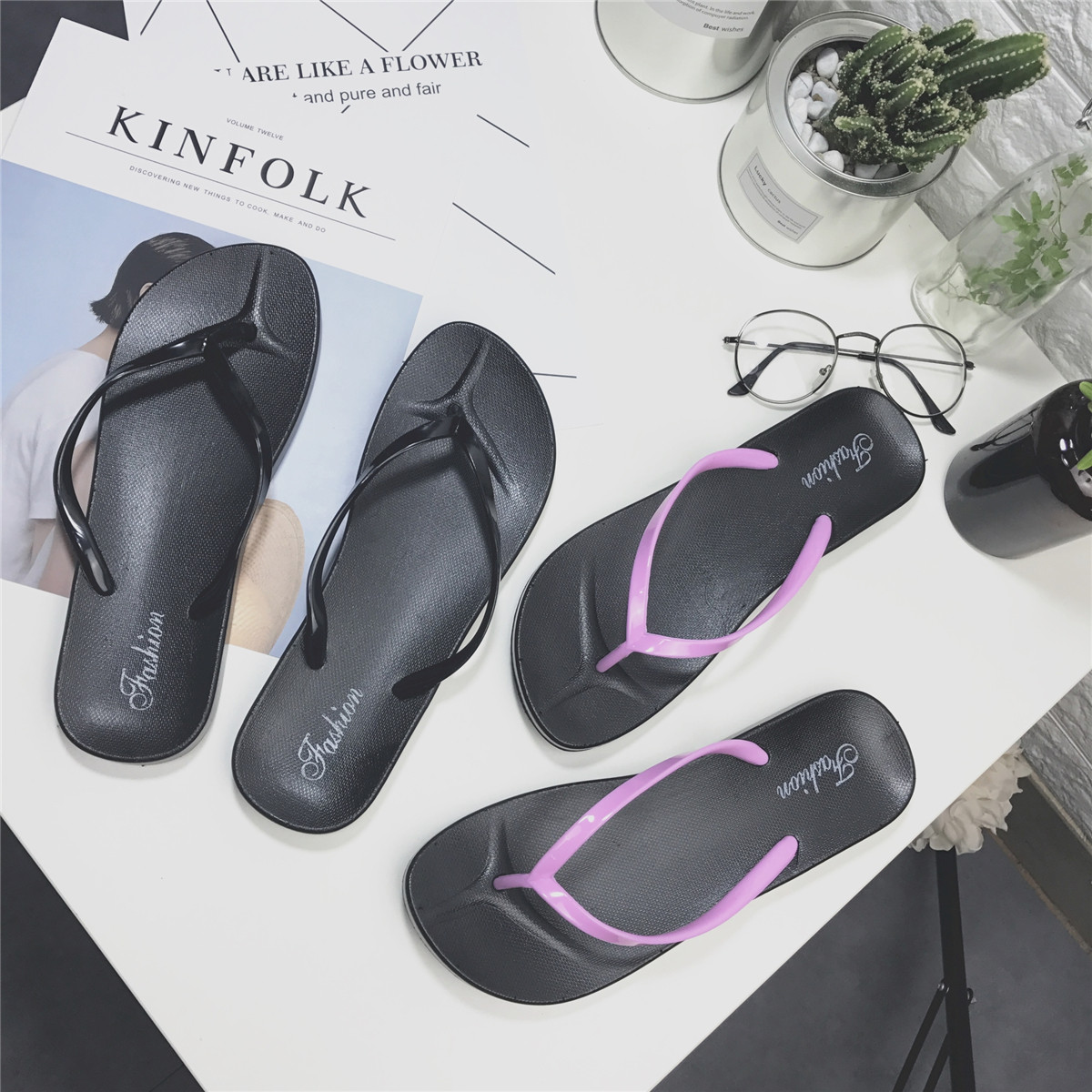 Sandales femme OTHER   en plastique - Ref 2669150 Image 1