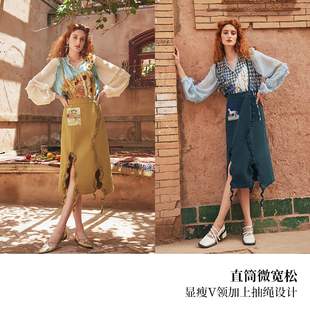 两三事梵高艺术都灵之马油画绑带衬衫