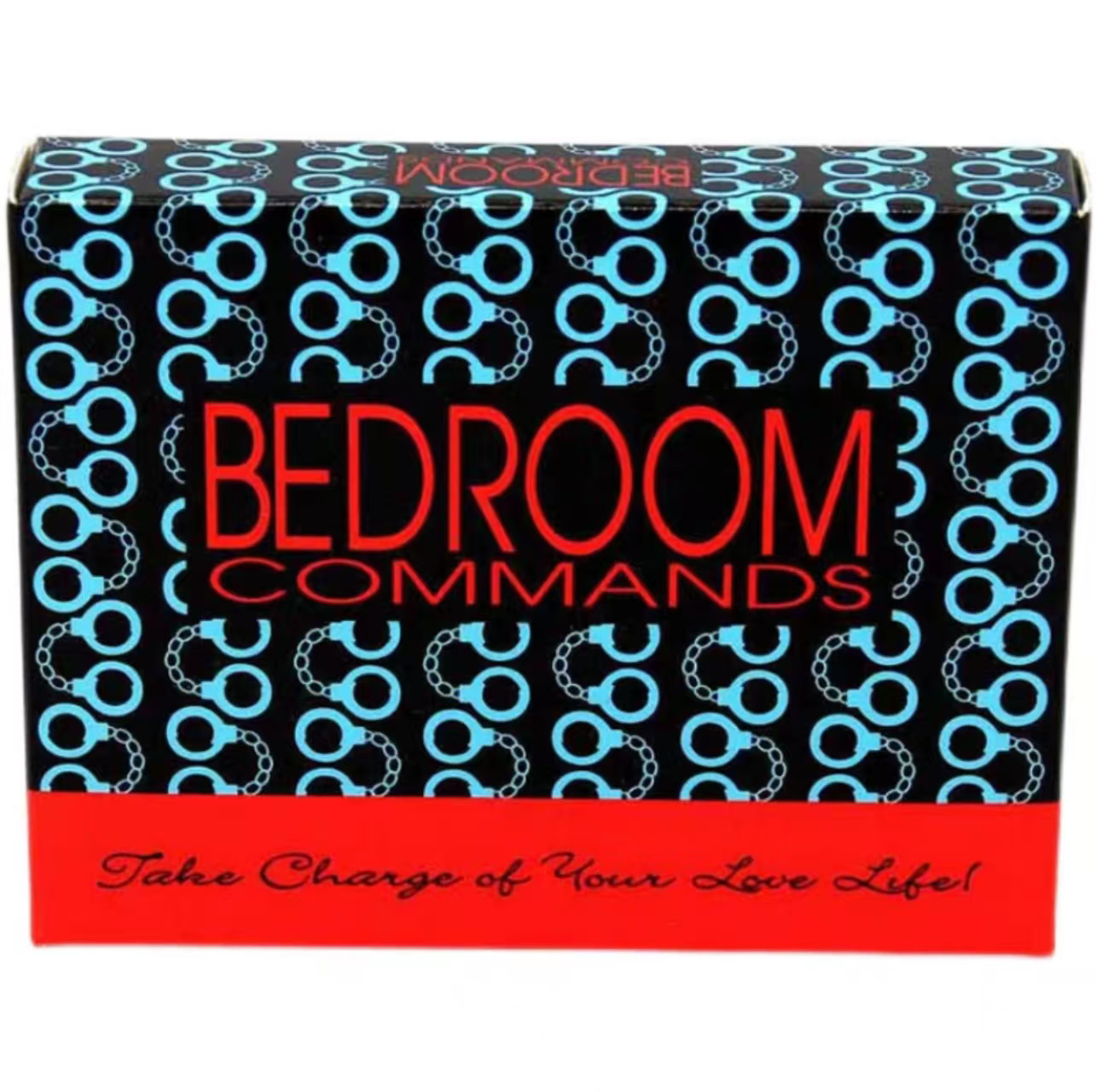 新款Bedroom Commands卧室命令成人情侣趣味性爱卡牌游戏英文版