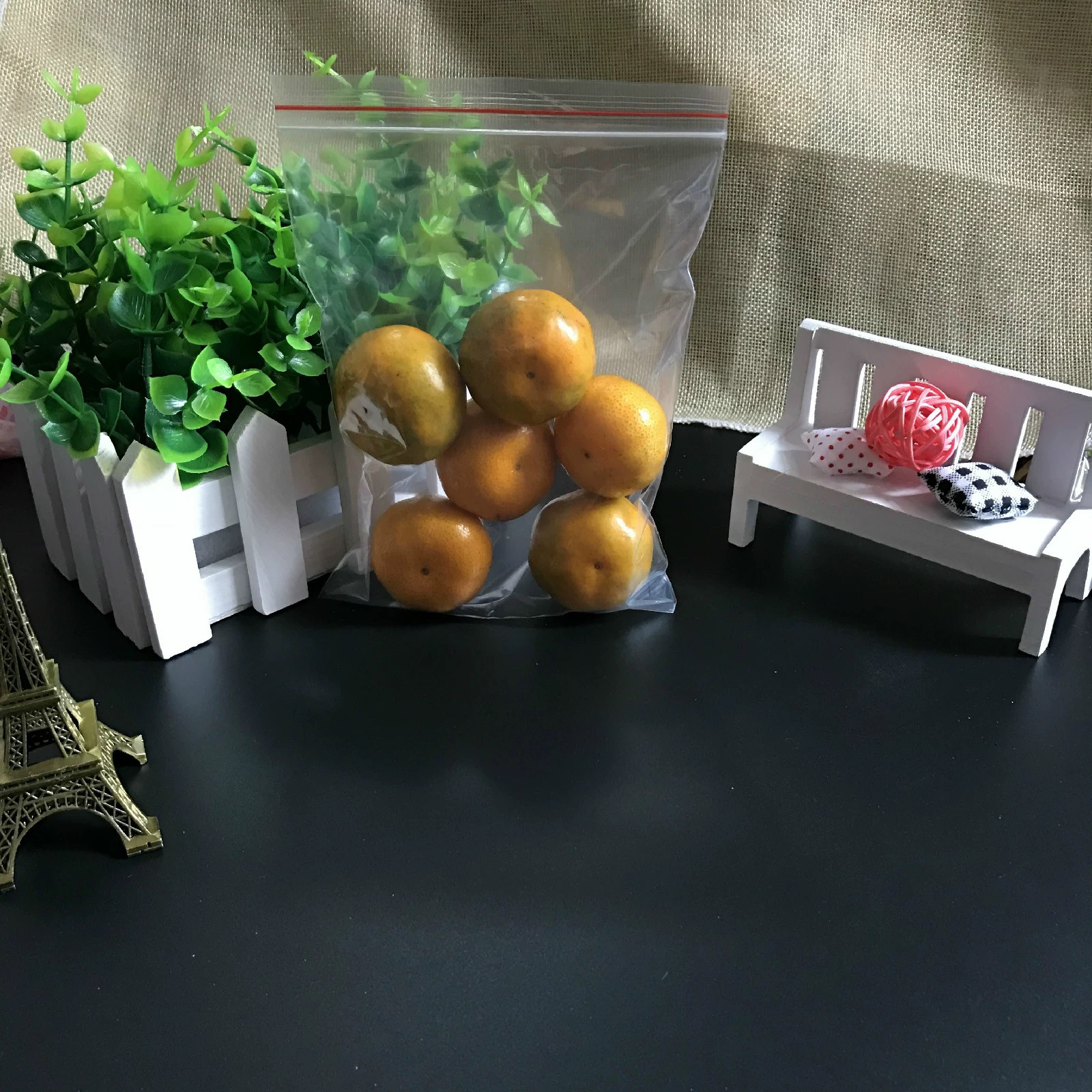 11号自封袋双面标准8丝透明袋/食品袋/密封袋满6包包邮