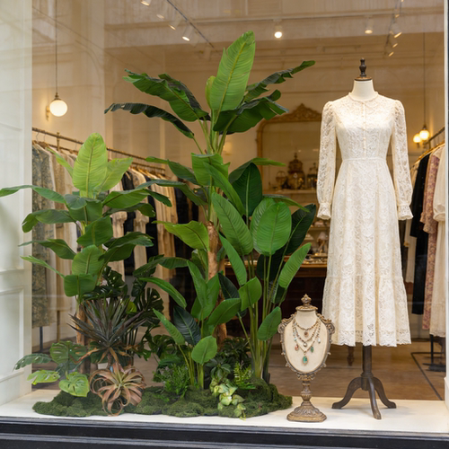 大型仿真芭蕉树热带植物软装造景