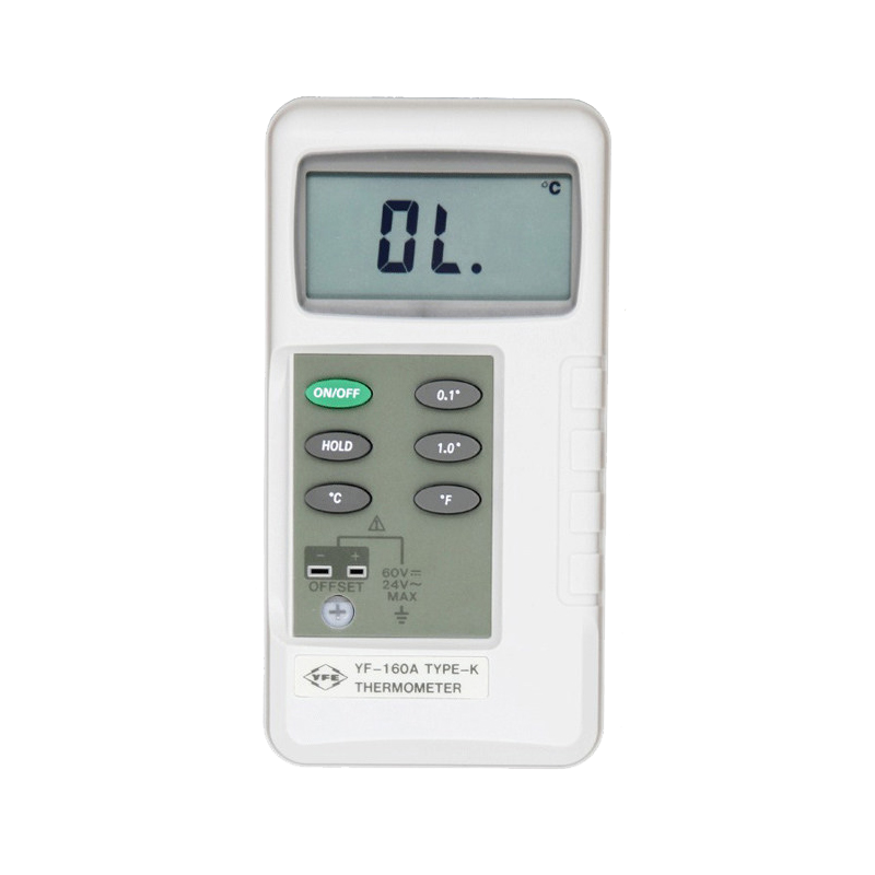 臺(tái)灣泰瑪斯K型熱電偶溫度計(jì)電子數(shù)顯探頭工業(yè)接觸式測(cè)溫儀