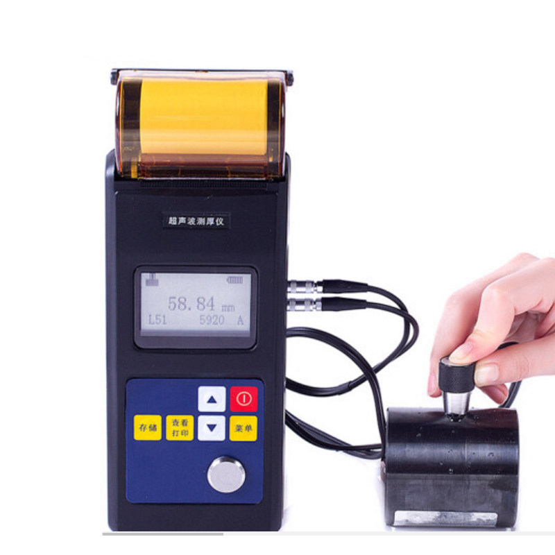 里博leeb342超声波测厚仪数显高精度充电打印钢材管道壁厚测量仪