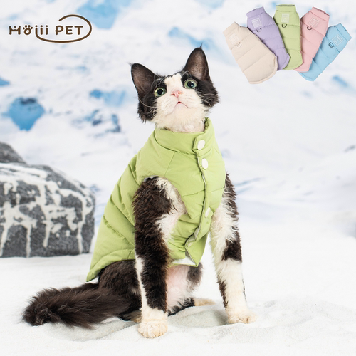 HOiiiPET90白鸭绒羽绒服