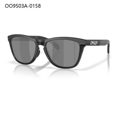 正品可验证太阳镜墨镜OO9503A飞行员小框休闲Frogskins range xl