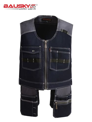 Bauskydd Флуоресцентный дорожный износостойкий светоотражающий жилет