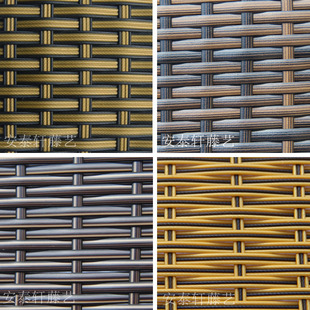 家具辅料藤线藤椅手工收纳筐童车编织修补材料圆扁藤皮塑料PE藤条