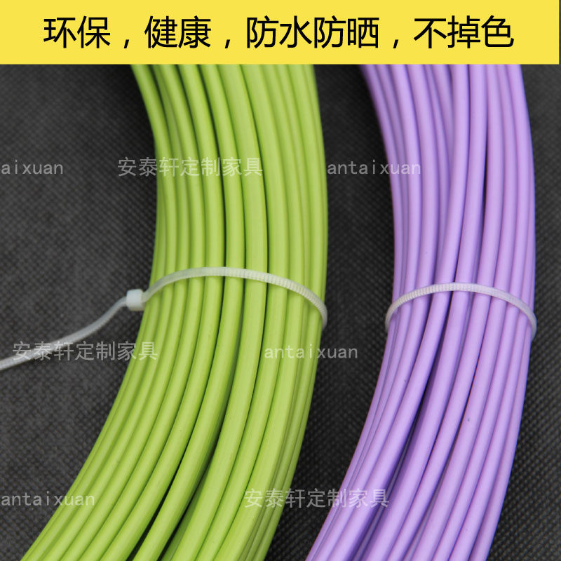 Plastic vine imitates vine Rattan chair Woven materials DIY Braided rope PE Rattan Basket Rattan manual colourin the Residential furniture , Furniture accessories , Other Furniture Accessories  category - from Buy2taobao.com to provide professional Taobao agent buy service