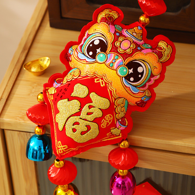2026马年新款福禄挂饰春节新年门挂客厅背景墙装饰元旦喜庆挂件
