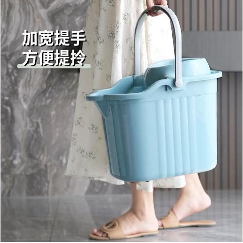 拖把桶家用塑料地拖桶图片