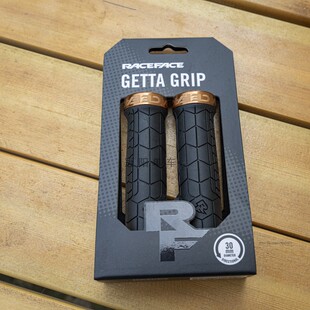 RACEFACE GETTA/GripplerAtlas 山地车AMDH双边锁死把套多色