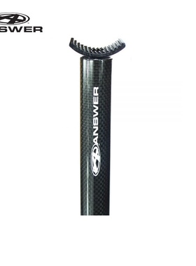 ANSWER碳纤维PIVOTAL BMX 座杆22.2直径180mm长