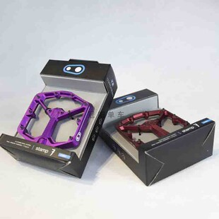 美国CRANKBROTHERS打蛋器Stamp1,3,7系列山地自行车轴承平板脚踏