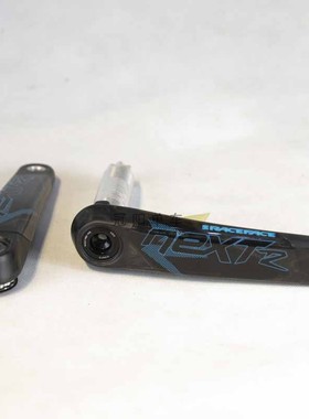 RACEFACE 碳纤维 曲柄/中轴 NEXT-R 超轻