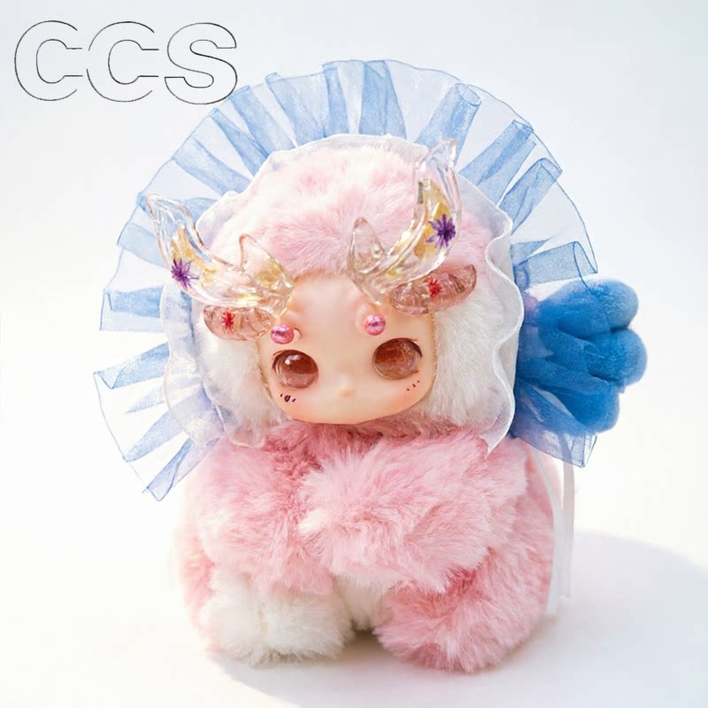正版GULULU一鹿生花毛绒盲盒