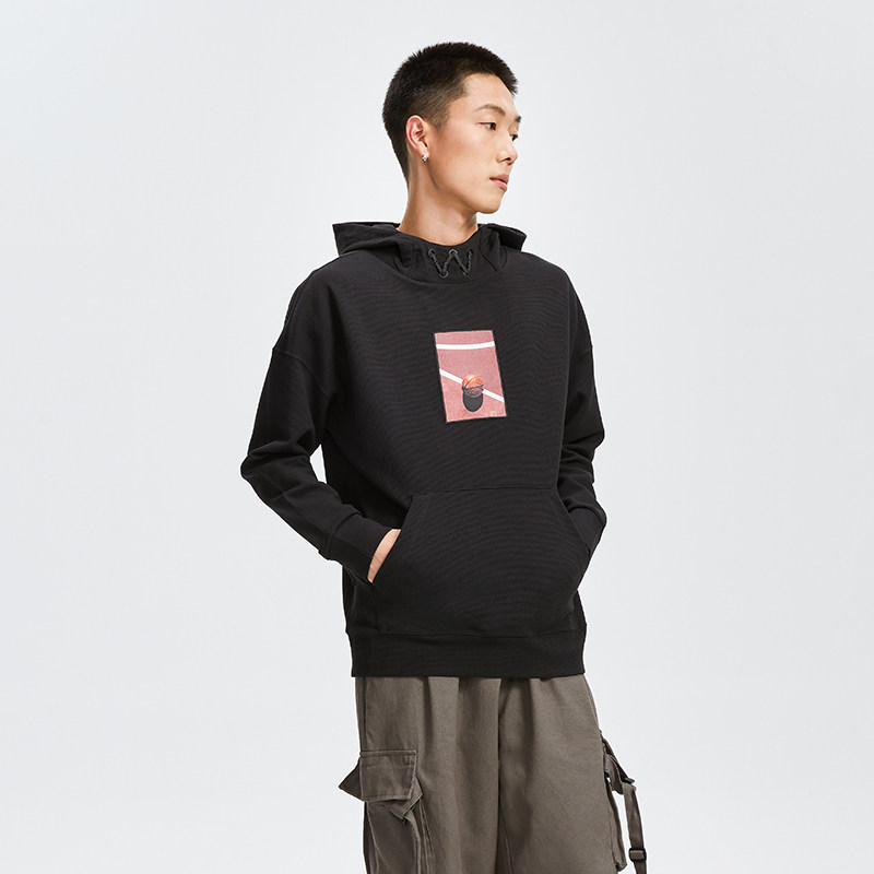 中国李宁卫衣男士2022秋新款韦德套头长袖连帽针织运动服AWDR393,运动服/休闲服装,运动卫衣/套头衫,淘宝优惠券,粉丝福利购,淘宝优惠卷