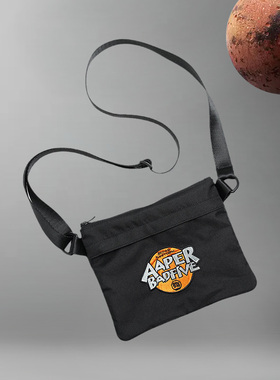 李宁反伍AAPER猿人团兵不厌诈主题联名限定系列斜挎包ABDR232