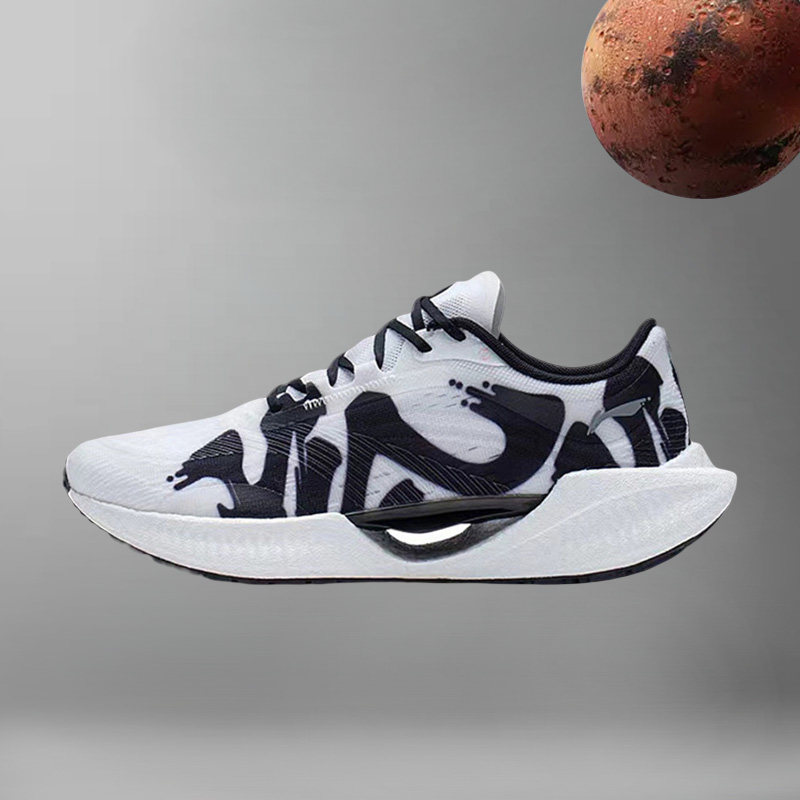 李宁正品超轻19元气森林男女高回弹健步休闲运动跑步鞋 ARBS002