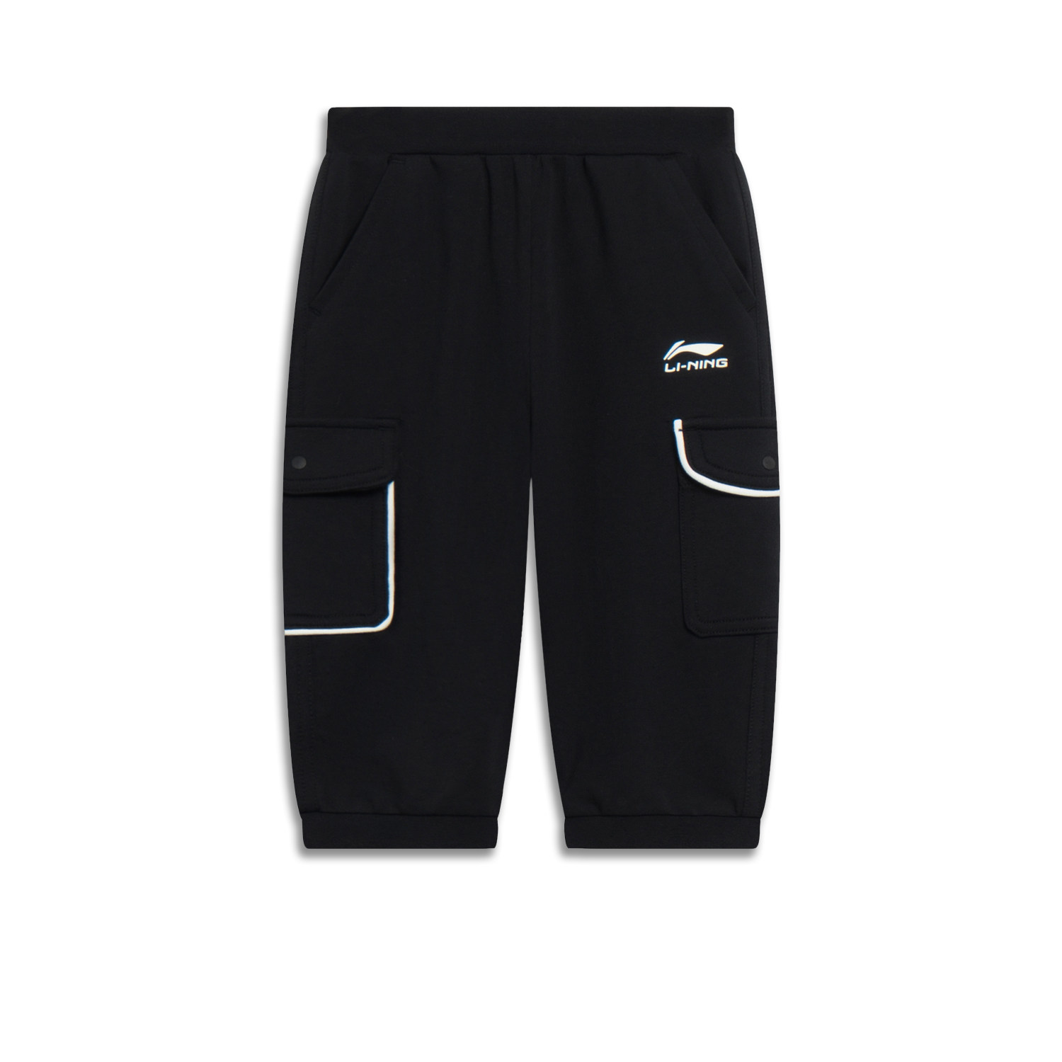 Lining/李宁正品夏季男童运动潮流系列工装柔软七分卫裤YKQT005,童装/婴儿装/亲子装,裤子,淘宝优惠券,粉丝福利购,淘宝优惠卷