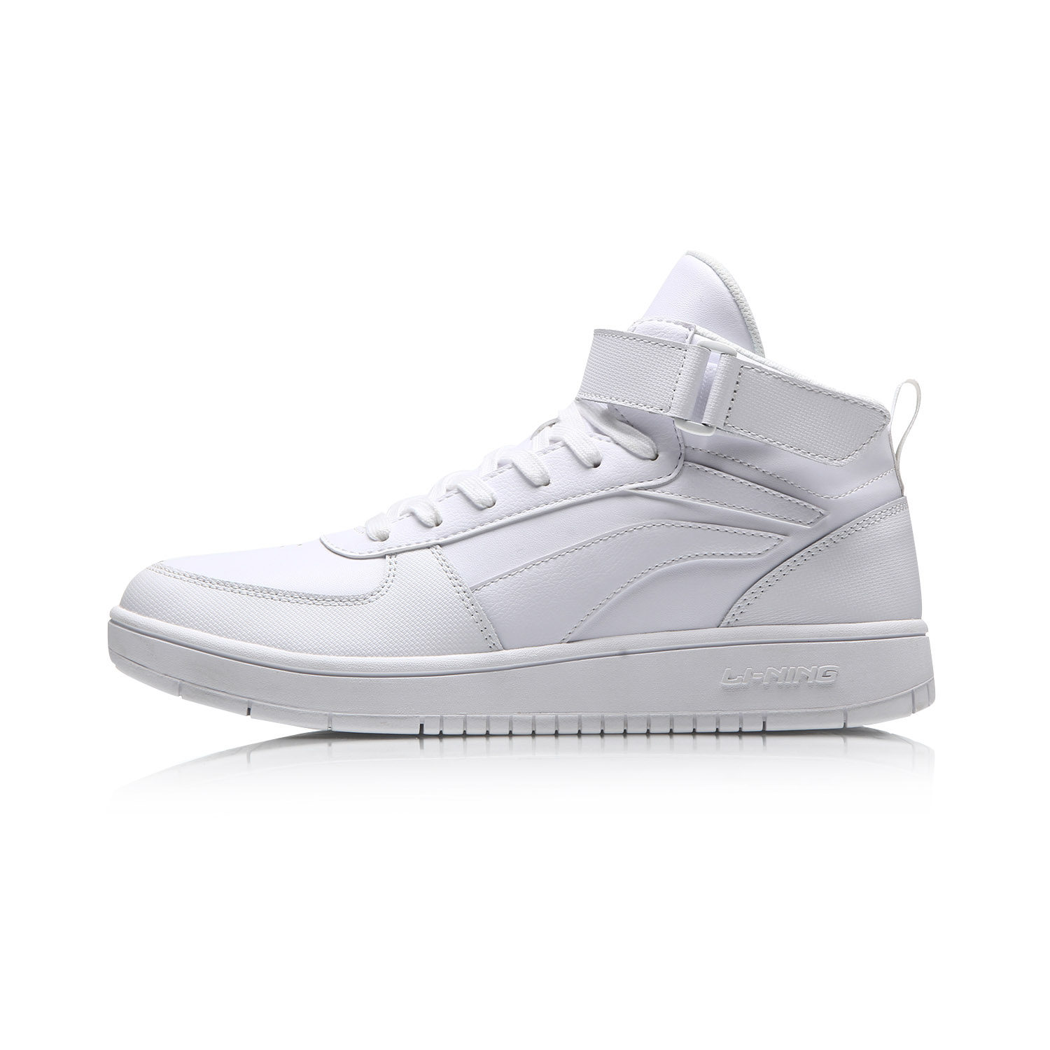 中国李宁运动时尚系列休闲鞋男女同款情侣简约跑步运动鞋AGCM163