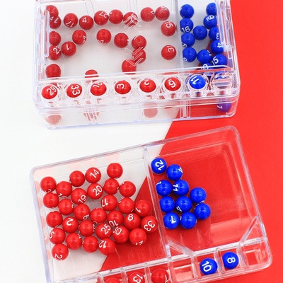 彩票经典款选号盒双色球大乐透手摇选号器福利摇奖机辅助摇号神器