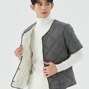 厂家新款批发冬季男士短袖加绒保暖居家棉衣男款棉服上衣2455