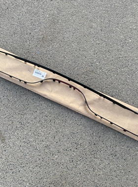 适用于迷你 mini F55 F56 F57 Cooper S 后杠风网黑色饰框