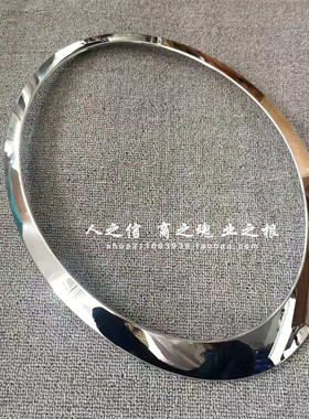 适用于宝马迷你R55R56R57R58R59R60F55F56F57 大灯亮框 机盖亮圈