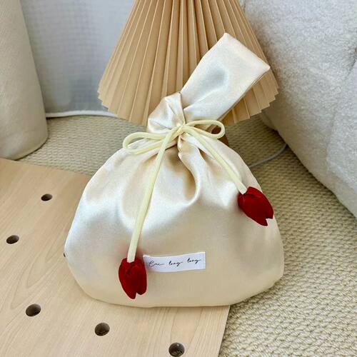 1/4Pc Pure Color Elegant Tulip Gift Bag Mother's Day/Wedding