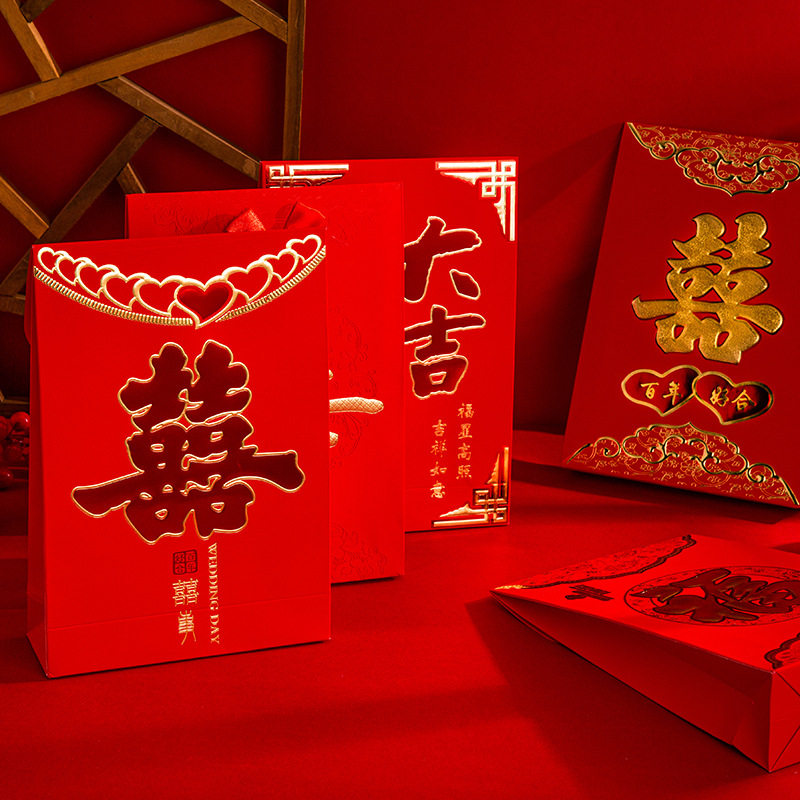 Change The Bag To 100,000 Yuan Super Large Red Envelope 60,0