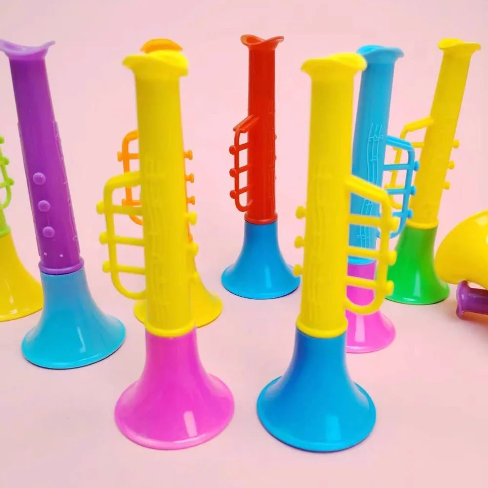 10-30PC Double Section Trumpet Musical Instruments Kids Birt