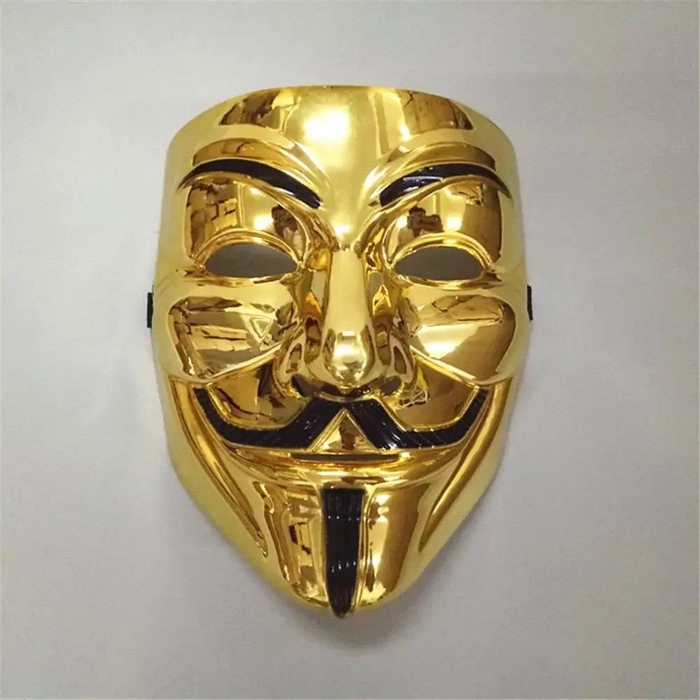 Halloween Cosplay Masks V for Vendetta Movie Anonymous Mask