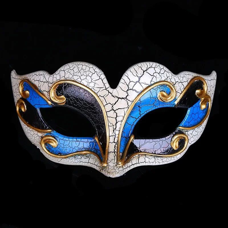 Venetian Ball Masks Upper Crack Half Face Masquerade Mask Ha