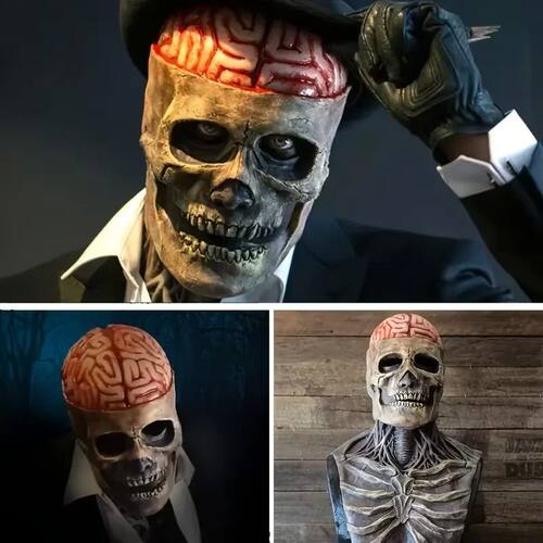 Halloween Scary Skull Mask Halloween Party Carnival Cosplay