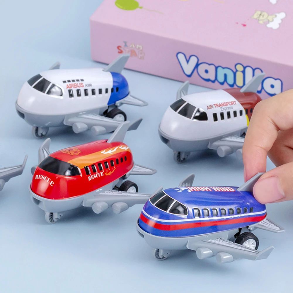 12/30Pc Metal Pull Back Plane Game Children's Birthday Party