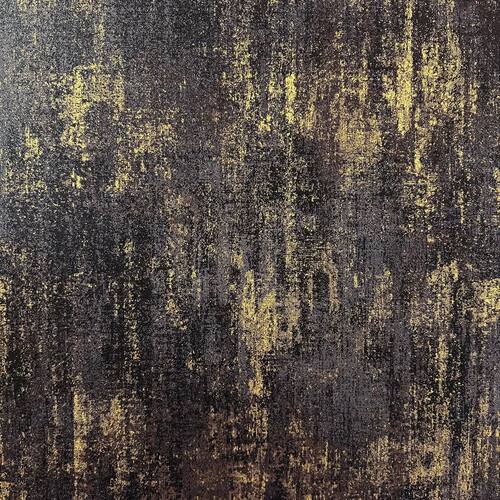 Vintage Black Gold Metallic Peel and Stick Wallpaper Self Ad
