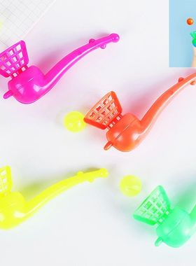 12Pcs Funny Blowpipe Levitating Ball Toys Children's Day Bir