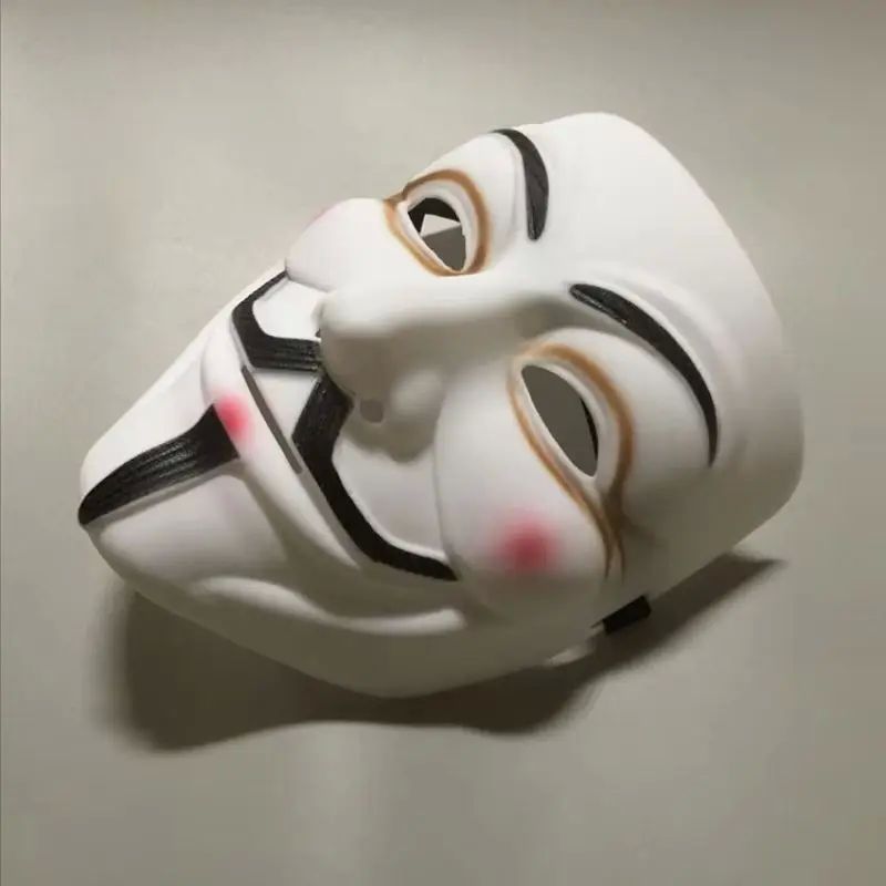 V for Vendetta Full Face Mask Bape Design Halloween Party An图片