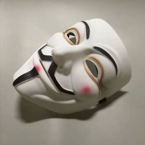 V for Vendetta Full Face Mask Bape Design Halloween Party An