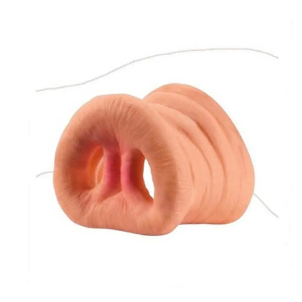 Latex Pig Nose Funny Pig Snout Simulation Latex Pig Nose Fan