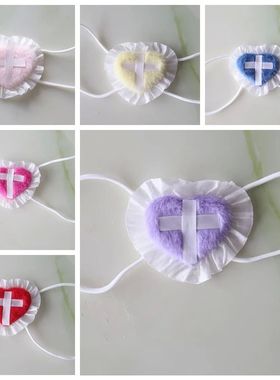 Lolita Anime Eye Mask Comfortable Eye Patch Gothic Landmine