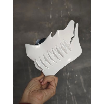 Helibel Espada Arrancar Cosplay Mask - Fiberglass Anime Mask