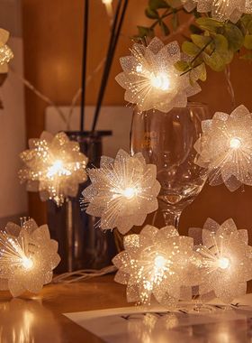 2/3M LED Fiber Optic Fairy Light Battery-operated Garland Ch