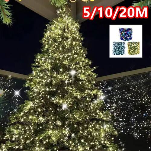 5M/10M/20M Christmas Wedding Party Decoration String Light G