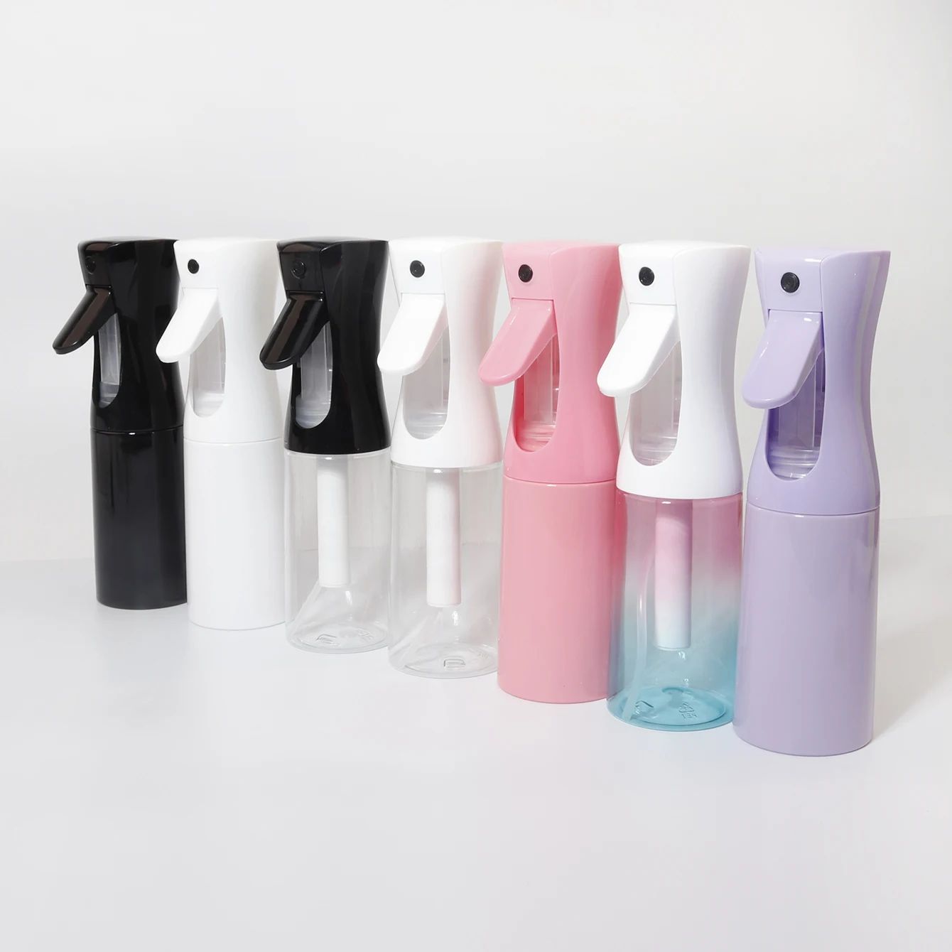 1/6pcs continuous spray bottle - superfine spray spray bottl