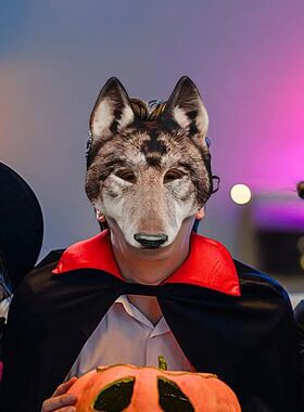Halloween Easter Wolf Masque Scary Animal Fashion mask Cospl