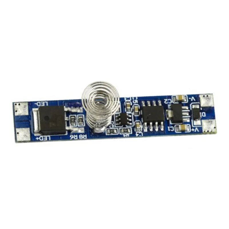 5V-24V 8A Smart Intelligent LED Light Dimmer Capacitive Sens