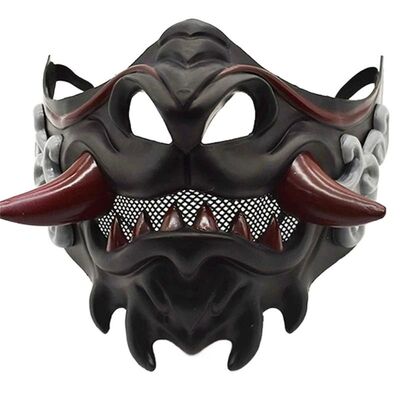 Devil Samurai Mask Japanese Mask Party Mask Halloween Mask M