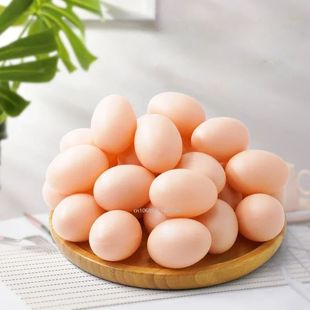Easter Hen Simulation 12PCS Fak Breeding Egg Hatch Poultry